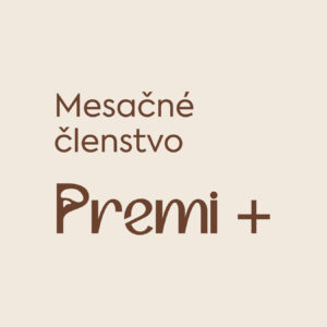 Mesačné členstvo Premi+